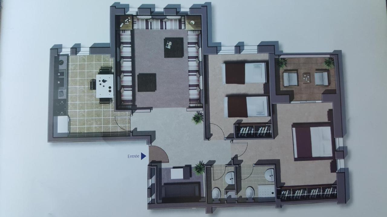 Residence Al Massira 弗尼迪克 外观 照片